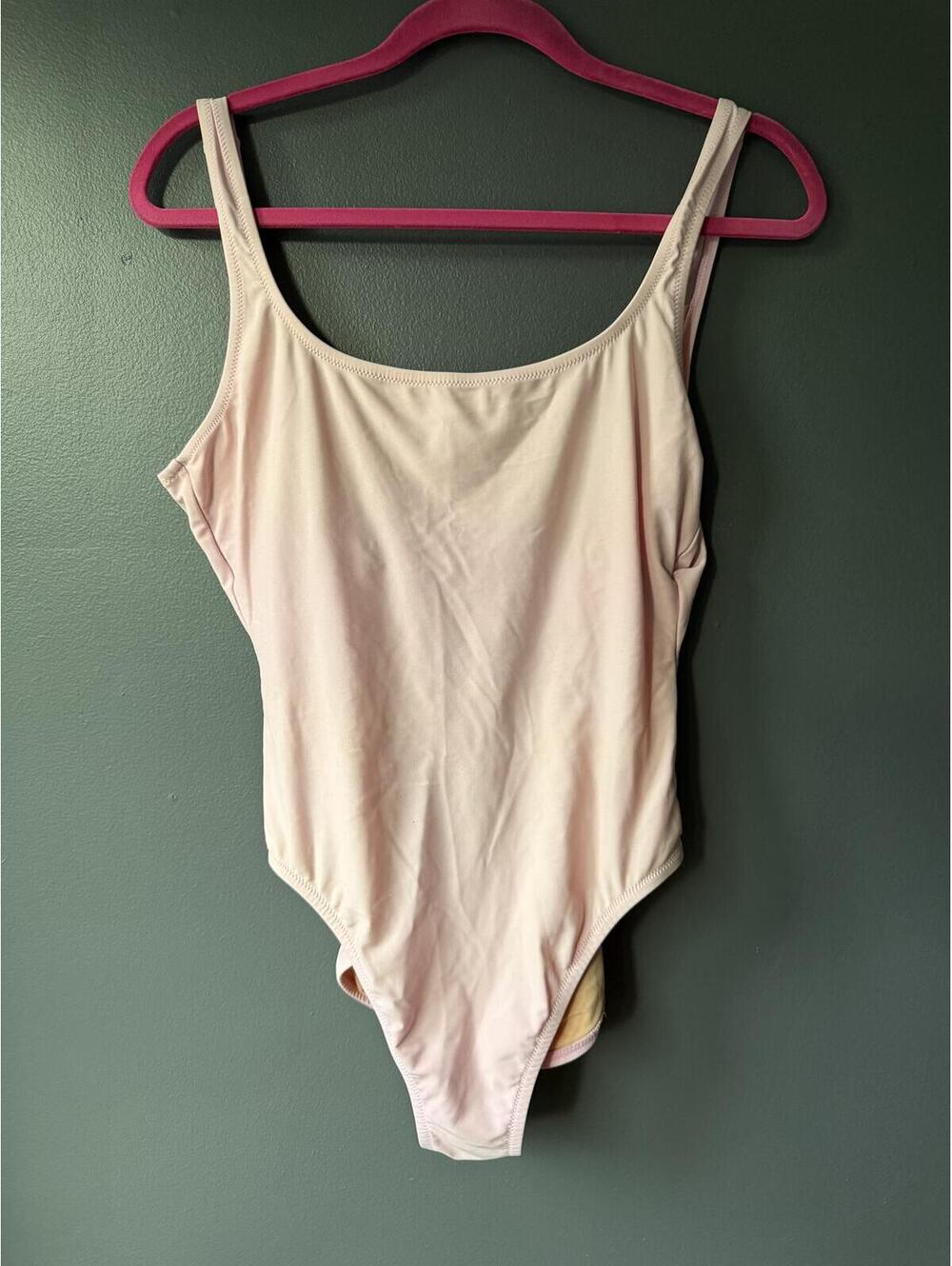 J.Crew Light Pink One-Piece Swimsuit